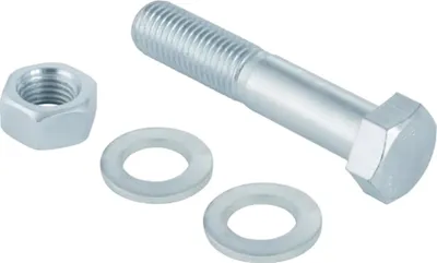 Produktbild von Geberit PE Schraube komplett M16x80mm 366743, 1 Stk.