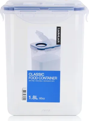 Produktbild von LocknLock Classic HPL813F Frischhaltedose 1,8L - Luft & Wasserdicht (1er Pack)
