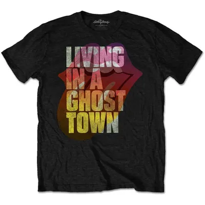 Produktbild von The Rolling Stones Ghost Town Black XL T-Shirt