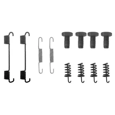 Imagen del producto de Kit de pastillas de freno de estacionamiento BOSCH, compatible con, entre otros, vehículos MERCEDES-BENZ de la