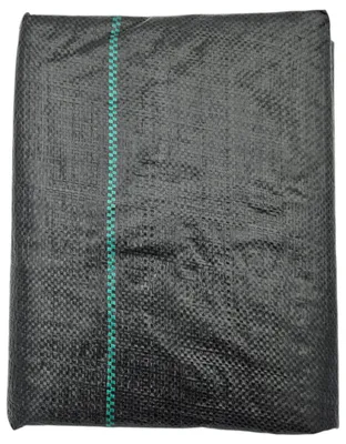 Produktbild von Unkrautvlies Anti-Unkraut Tuch Gartenvlies reißfest wasserdurchlässig 100x1000cm