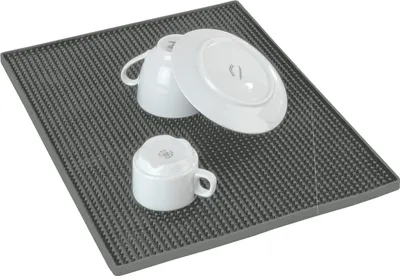 Produktbild von Abtropfmatte Maxi Grau, 40 x 30 cm