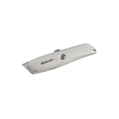 Produktbild von Westcott Metall Cutter E-84019 00 18mm Metallgriff silber