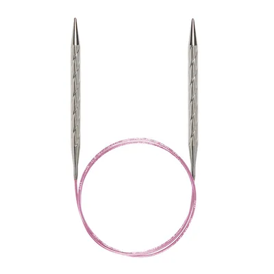 Produktbild von Rundstricknadel Unicorn Basic Metall 2,00 mm 80 cm