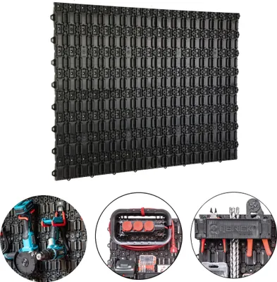 Obrázok produktu pre 4x dielenský panel na náradie 102x76 cm garážový závesný panel