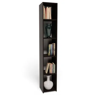 Produktbild von Regal Wenge 30 cm 180x30x30 Für Bücher Ordner Büro Zimmer Platte 18 mm