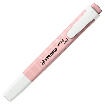 Obrázok produktu pre STABILO 275/128 STABILO swing cool NatureCOLORS Wildflower Textmarker rosa, 1 St.