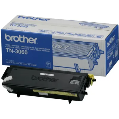 Produktbild von TN3060  Brother TN3060 Tonerkartusche 1 Stück(e) Original Schwarz