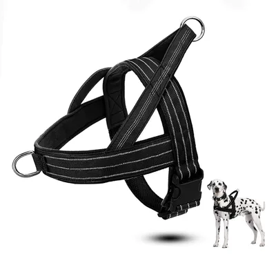 Immagine prodotto di Solidchoice - Imbracatura riflettente regolabile per cani di piccola e media taglia