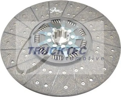 Produktbild von TRUCKTEC AUTOMOTIVE 01.23.124 Kupplungsscheibe 380mm passend für MERCEDES-BENZ NG