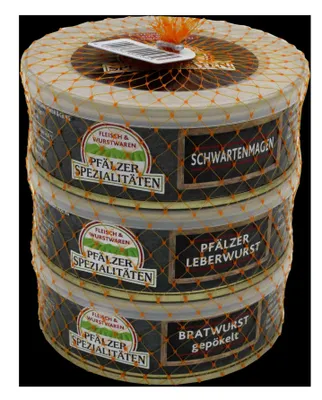 Produktbild von Pfälzer Spezialitäten Vollkonserven 3er Netz