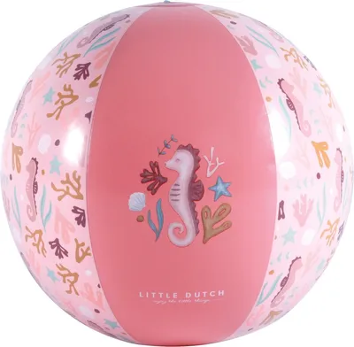 Produktbild von Little Dutch Ocean Dreams Wasserball Rosa 35cm, 35 cm, Mädchen, 2 Jahr(e), Kunststoff, Pink