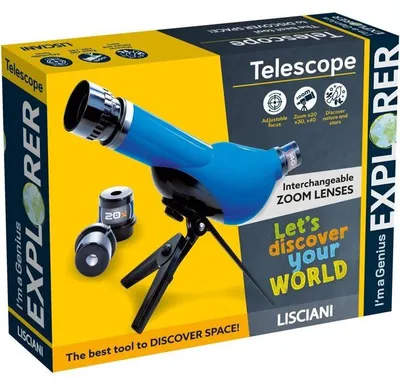 Produktbild von Ich bin ein genialer Entdecker – Teleskop – Wissenschaftliches Instrument –  – Ab 7 Jahren