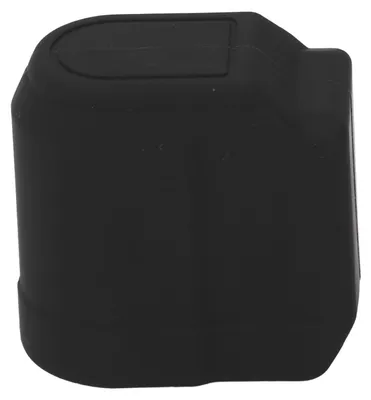 Image de Cache-objectif en silicone pour caméra Osmo Pocket 3 - Protection PTZ de rechange - Anti-chute, résistant aux rayures, étanche à la poussière - Noir