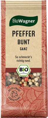 Produktbild von WA.  Pfeffer bunt ganz 50g