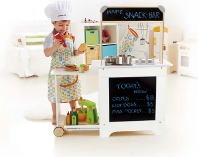 Produktbild von Hape Playfully Delicious All-in-One Küche, E3126