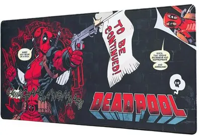Image de Tapis de souris pour clavier Marvel Deadpool XL