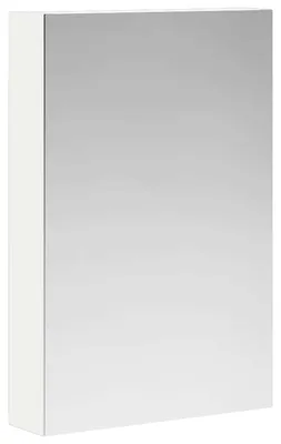 Produktbild von Badezimmerspiegelschrank Weiß 40 x 10,5 x 60,5 cm Holzwerkstoff
