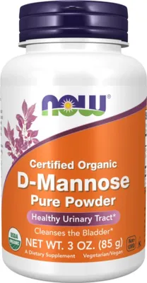 Imagen del producto de NOW Foods Suplementos dietéticos D-mannoza, 4206