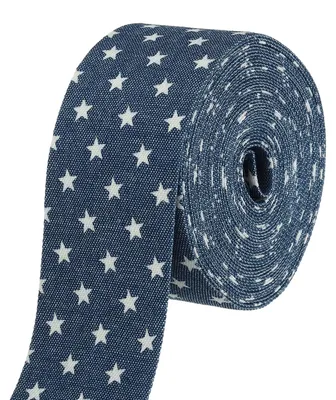 Denim-Lint 5,5 Yard x 3/2 Zoll, Dunkelblau, DIY-Bastelband