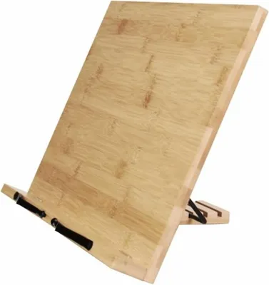Obrázek produktu pro Stojan na noty nebo knihy, bambus, 39 x 28 x 4,2 cm