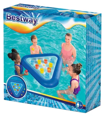 Produktbild von Bestway® Schwimmendes Pong-Spiel 105 x 79 cm