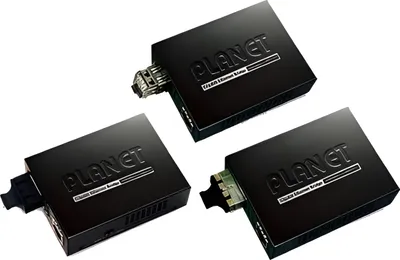 Immagine prodotto di PLANET 10/100/1000Base-T to 1000Base-SX Gigabit Converter