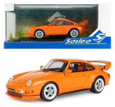 Produktbild von Solido 421438340 - 1:43 Porsche Carrera RS orange - Neu