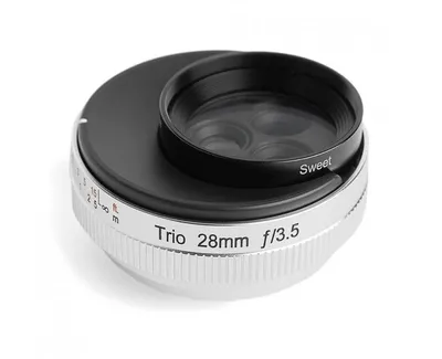 Produktbild von Lensbaby Trio 28, Fujifilm X