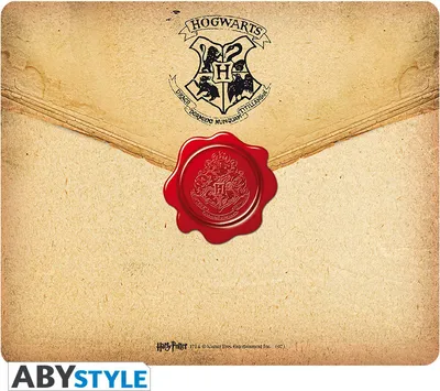 Produktbild von HARRY POTTER - Flexible Mousepad - Hogwarts Letter