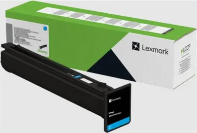 Zdjęcie produktu dla Lexmark 79L2HC0, 46900 stron(y), Cyjan, 1 szt.