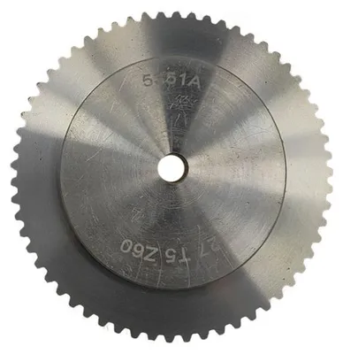 Obrázok produktu pre Reťazová kolesá, P: 5 mm, 60 zubov, reťaz 16 mm, hliník, T5, Ozdowski