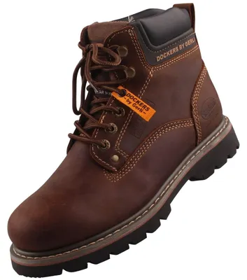 Immagine prodotto di Stivali da uomo Dockers by Gerli, modelli 23DA004, disponibili nei colori nero, marrone e color cammello