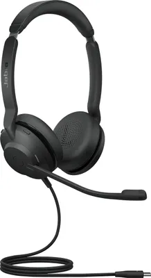 Produktbild von Jabra Evolve2 30, Kabelgebunden, Büro/Callcenter, 125 g, Kopfhörer