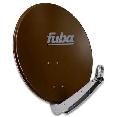 Produktbild von Fuba DAA 650 B Satellitenantenne braun Hochleistungs- 60x65cm Aluminium