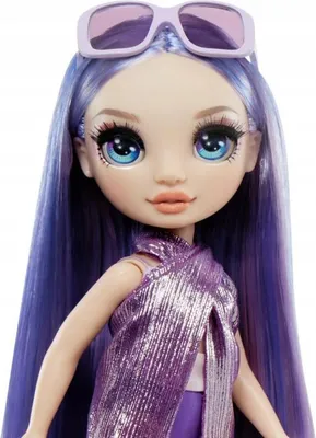 Produktbild von Rainbow High Swim & Style - Violet (Purple)