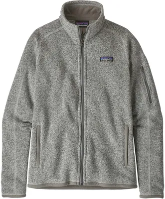 Produktbild von PATAGONIA Damen W's Better Sweater Jkt Birkenweiß XXL