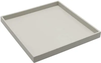 Produktbild von Betonlook-Kaarsenbord 25x25x2cm lichtgrijs