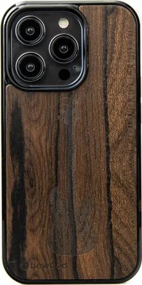 Produktbild von Bewood Holzhülle für iPhone 14 Pro ZIRICOTE GUITAR