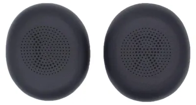 Image de Coussinets de remplacement pour casque audio, mousse haut de gamme de rechange pour headset, pour réparer facilement un casque filaire et sans fil- compatible avec Jabra Elite 45h
