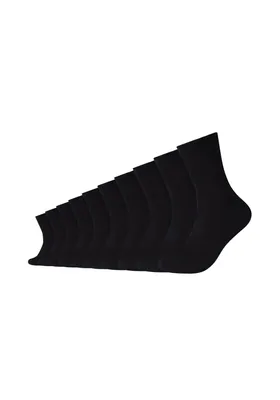 Produktbild von Camano Socken 10er-Pack Classics mit druckfreiem Komfortbund schwarz 43-46