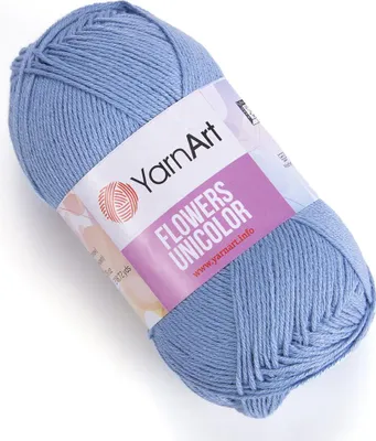 Zdjęcie produktu dla Włóczka YarnArt Flowers Unicolor 742 / indygo