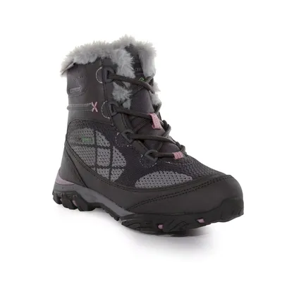 Produktbild von Regatta - Kinder Wanderstiefel "Hawthorn Evo" RG8430 (32 EU) (Granitgrau/Duftendes Flieder)