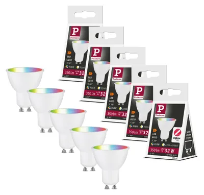 Produktbild von Paulmann Bundle Standard 230V LED Reflektor GU10