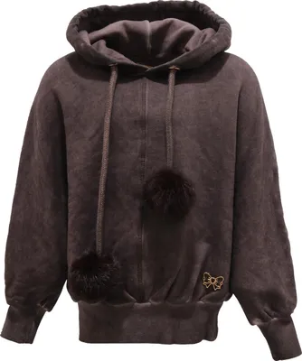 Immagine prodotto di 8486U felpa bimba MINIFIX marrone brown sweatshirt kid