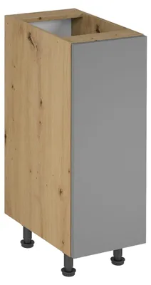Produktbild von Unterschrank D30 P/L – Velora – Beige – Push-to-Open Mechanismus
