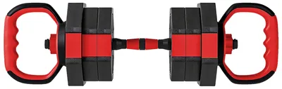 Produktbild von 6-in-1 Hantelset Kurzhantel Set Kurzhanteln Langhanteln verstellbar 20 KG für Krafttraining Zuhause
