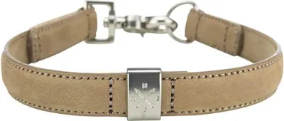 Produktbild von Trixie Be Nordic Leather Hundehalsband Beige XS - S Beige XS - S