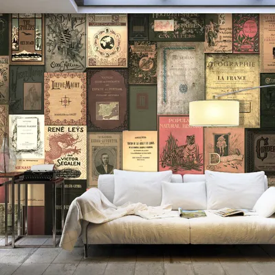 Produktbild von Basera Selbstklebende Fototapete Vintage- & Retromotiv m-C-0242-a-b, mit UV-Schutz, 245x175 cm