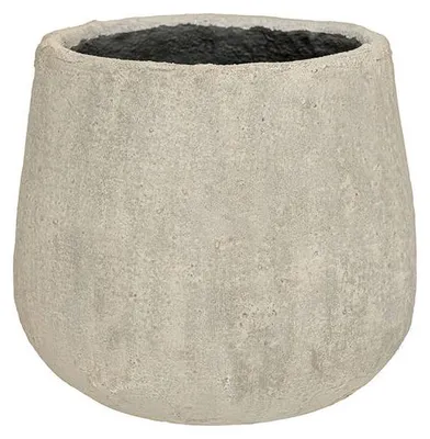 Produktbild von Pottery Pots – Pflanzkübel – Aro L – Ø 37 cm x H 44 cm – Wabi Beige